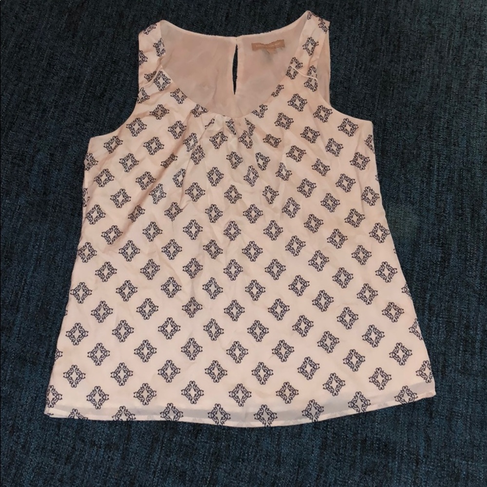 Banana Republic Sleeveless Top